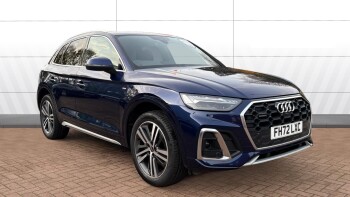 Audi Q5 40 TDI Quattro S Line 5dr S Tronic Diesel Estate